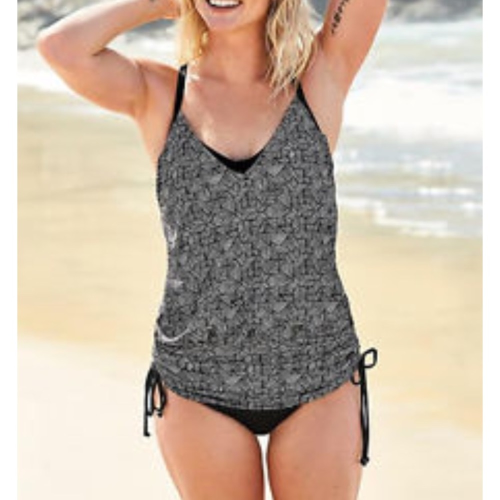 Athleta adjustable tankini NWOT